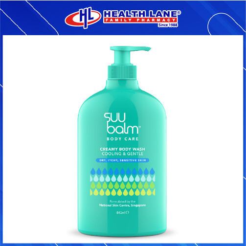 SUU BALM DUAL COOLING & LEMBAPURISING KRIM SABUN BADAN (840ML)